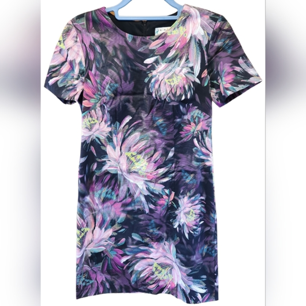 Trina Turk Dress - Size 2 - Floral Design‎